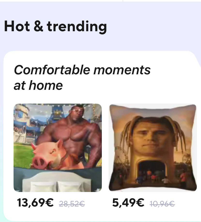 Hot trending Comfortable moments at home 7 4 13,69€ 5,49€