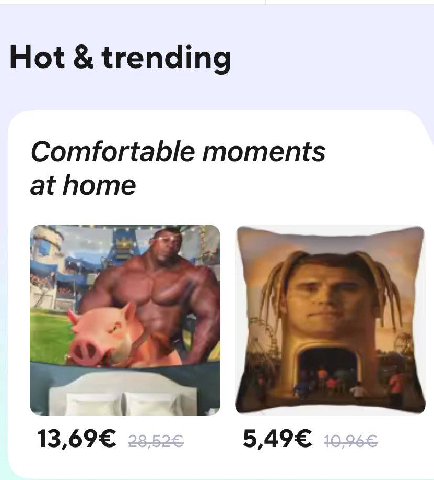 Hot trending Comfortable moments at home 7 4 13,69€ 5,49€