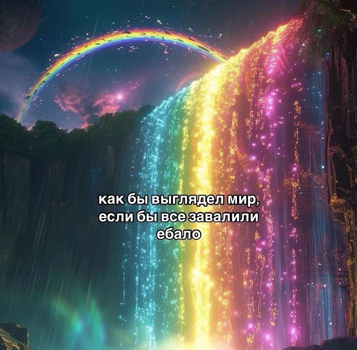 как быЕ выглядел мир, если все ‘ебало