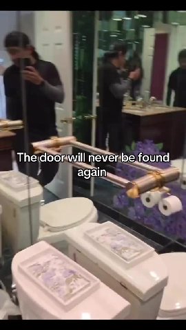‘The doorwill ПЕНЬ found ou Thedoor will neverbe founda __The decruil never bo found)