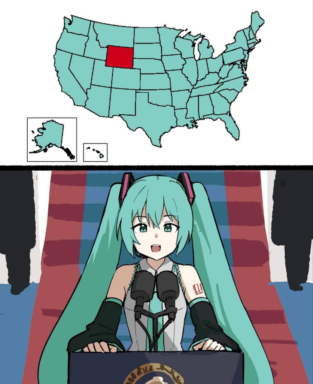 the real president