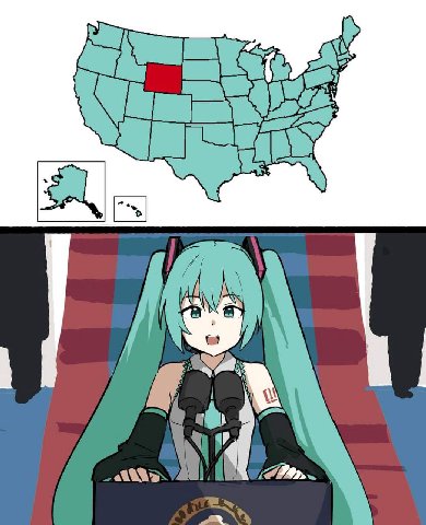 the real president
