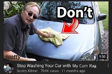 the on 9:5 Stop Washing Your Car with My Cum Rag Scotty Kilmer views 11 months ago
