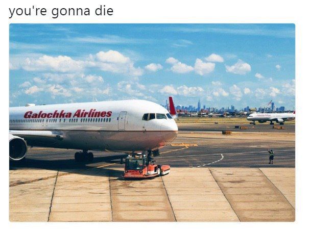 you're gonna die