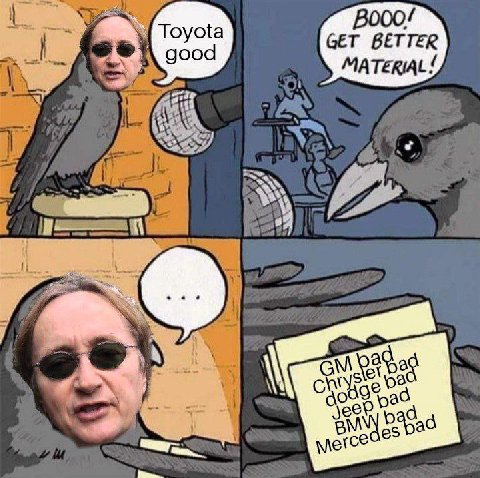 Toyota good GET BETTER MATERIAL! у Jee acd