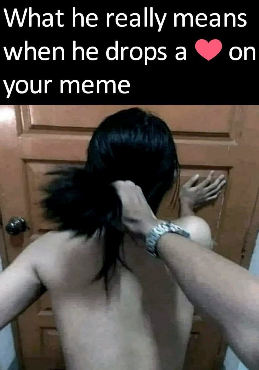 What he really means when he drops a your тете