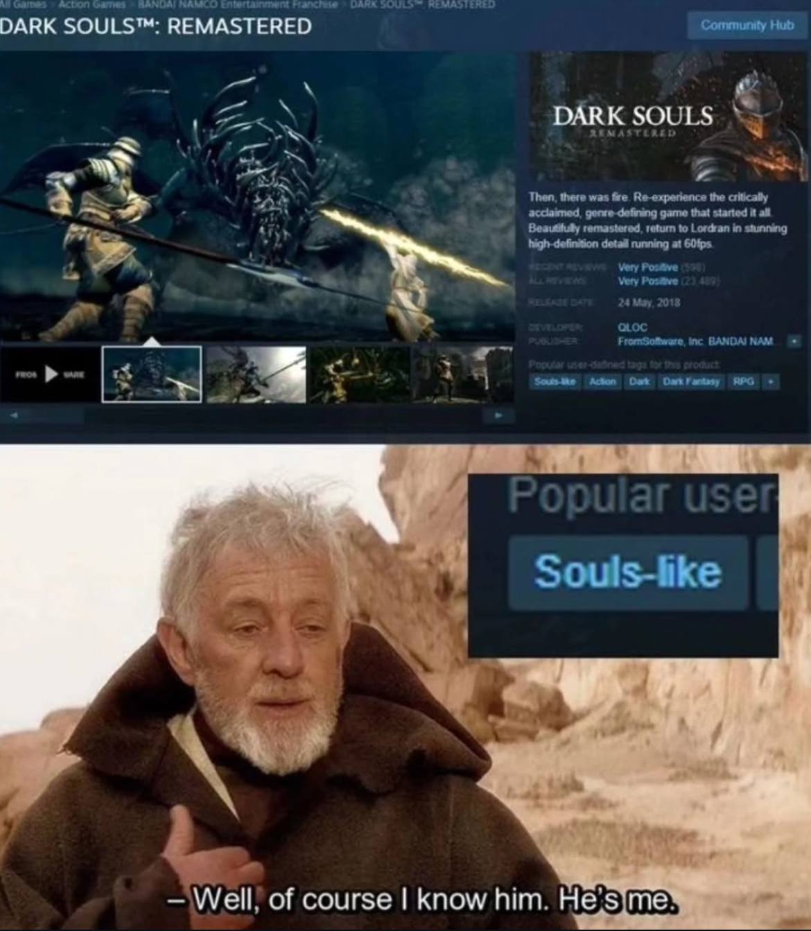 DARK SOULS™: REMASTERED Community Hub DARK SOULS 1 a acclaimed. genre-defining game that started it all Then, there was fire Re-experience the critically remastered, return to Lordran in stunning high