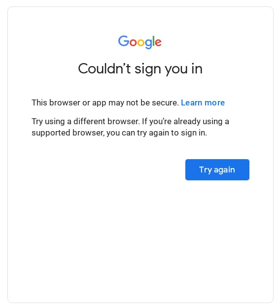oh fuck you google, it's literally new version of QtWebEngine