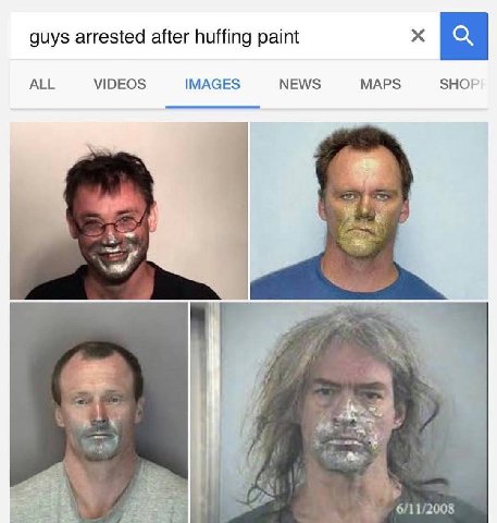guys arrested after huffing paint ALL VIDEOS IMAGES NEWS MAPS SHO! №5 6/11/2008