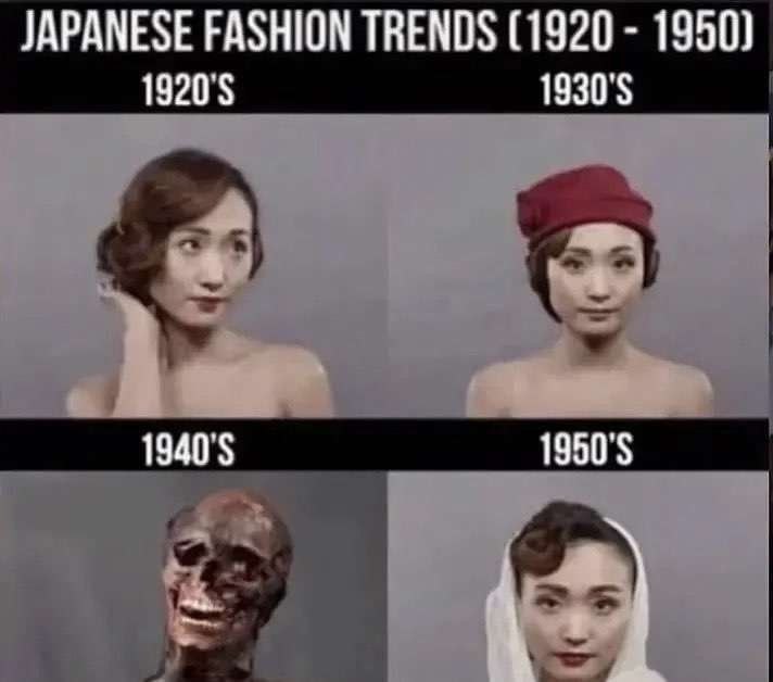 JAPANESE FASHION TRENDS (1920 1950)