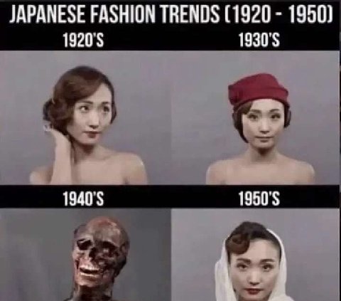 JAPANESE FASHION TRENDS (1920 1950)