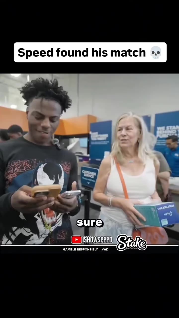 Speed found his match °°