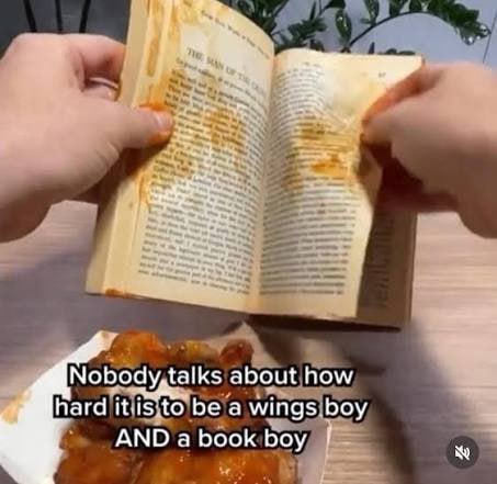 about how hard be a wings boy AND а book boy