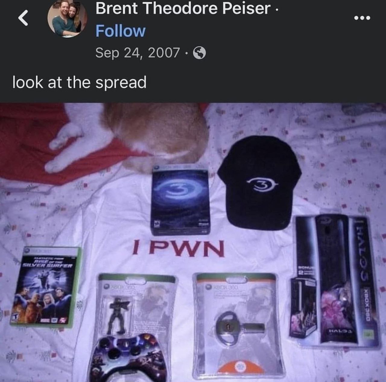 Brent Theodore Peiser eco Follow Sep 24, 2007 look at the spread ВО