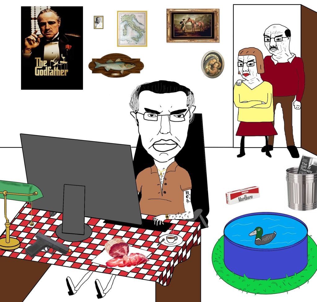 В The $299 Godfathe 9 Vig. a a VAN