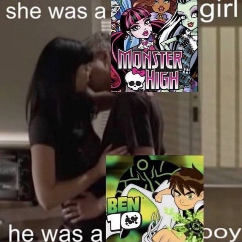 she was Не was DOY
