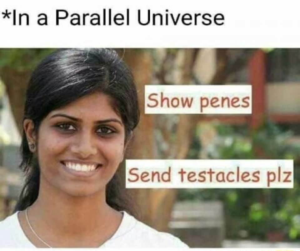 *In a Parallel Universe 2 Show penes penes к Send testacles plz 7