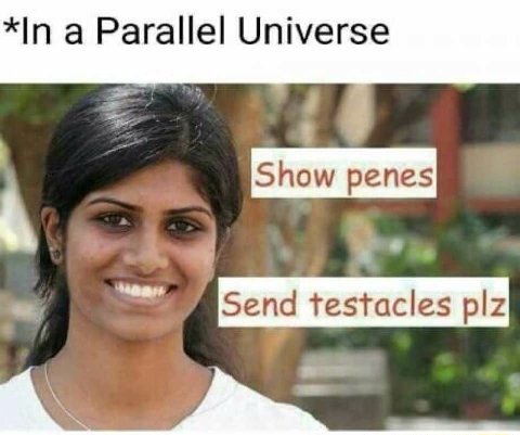 *In a Parallel Universe 2 Show penes penes к Send testacles plz 7