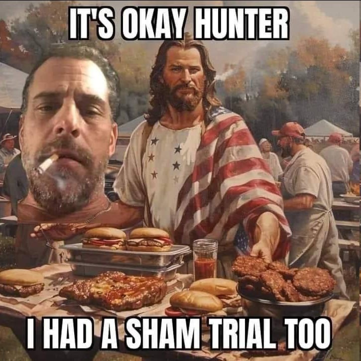 IT'S OKAY HUNTER 2 A SHAM TRIAL TOO