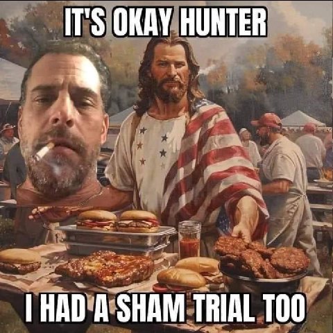 IT'S OKAY HUNTER 2 A SHAM TRIAL TOO