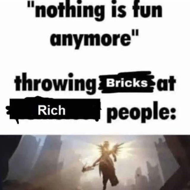 “nothing Is tun anymore" throwing people: