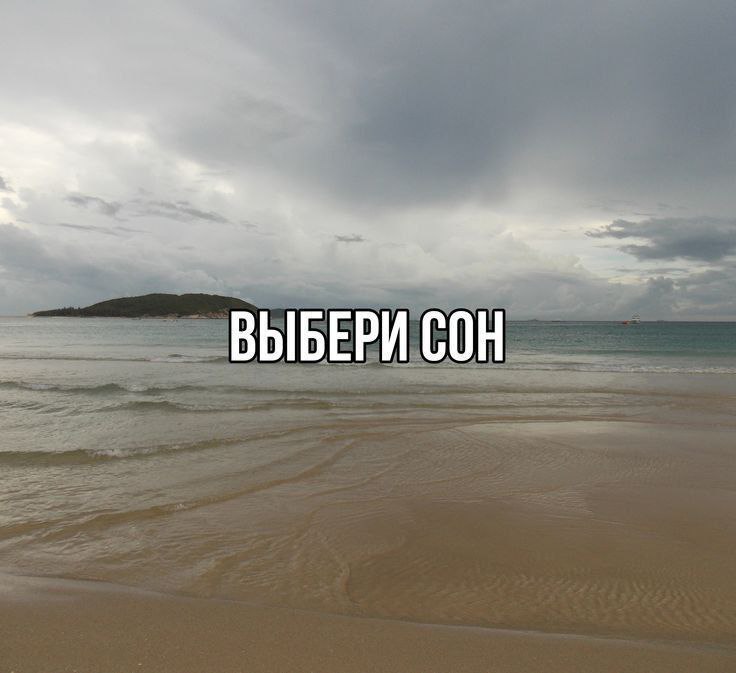 ВЫБЕРИ СОН