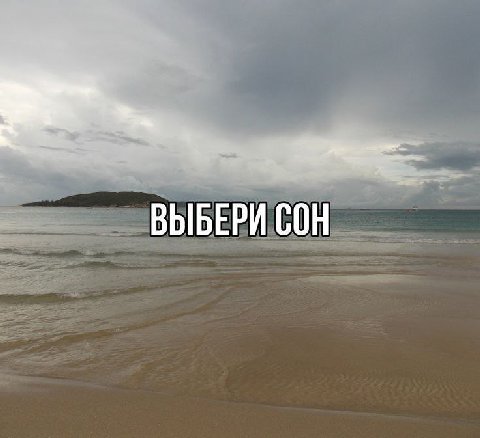 ВЫБЕРИ СОН