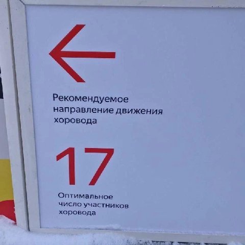 Рекомендуемое направление движения хоровода Оптимальное число участников хоровода