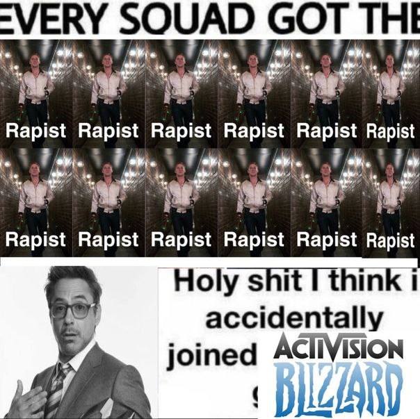 VERY SQUAD СОТ THI Rapist Rapist Rapist Rapist Rapist Rapist “heat” Rapist Rapist Rapist Rapist Rapist Rapist Holy shit I think i 4 accidentally joined ACIIVISION
