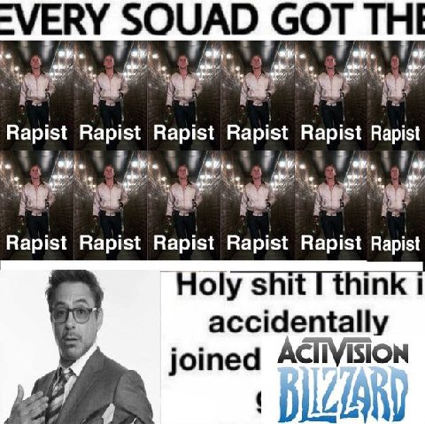 VERY SQUAD СОТ THI Rapist Rapist Rapist Rapist Rapist Rapist “heat” Rapist Rapist Rapist Rapist Rapist Rapist Holy shit I think i 4 accidentally joined ACIIVISION