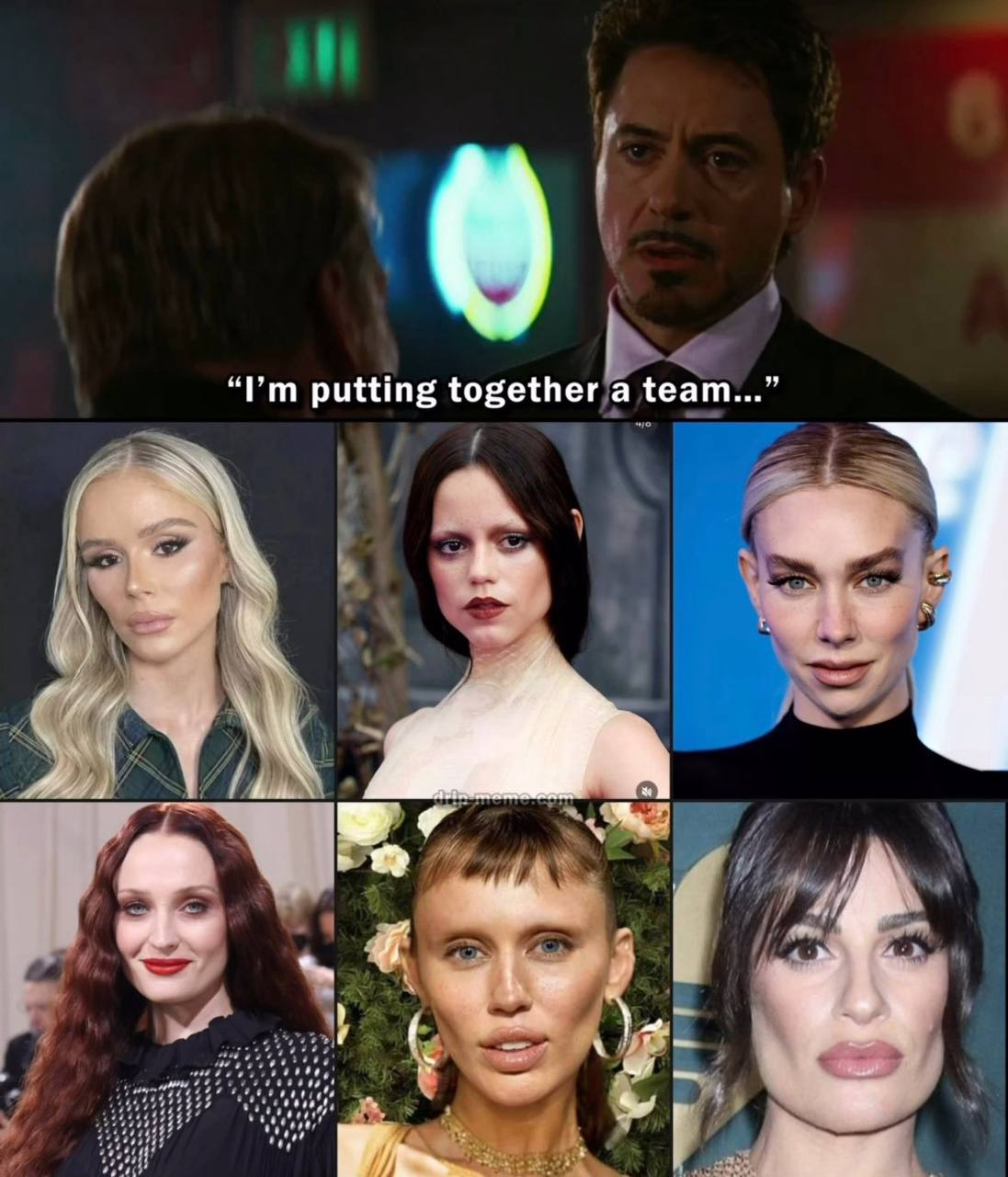 putting together a team