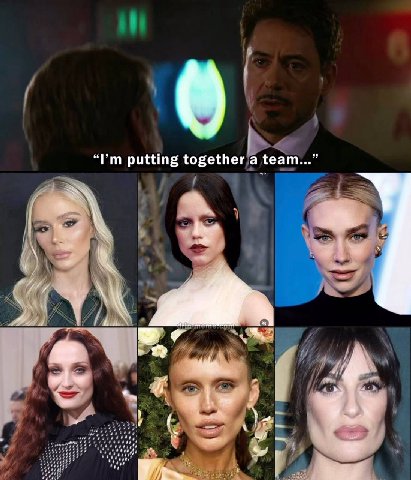 putting together a team