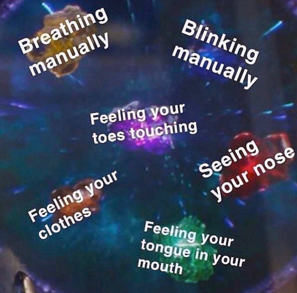 8); King Feeling your toes \or You Mouth Your