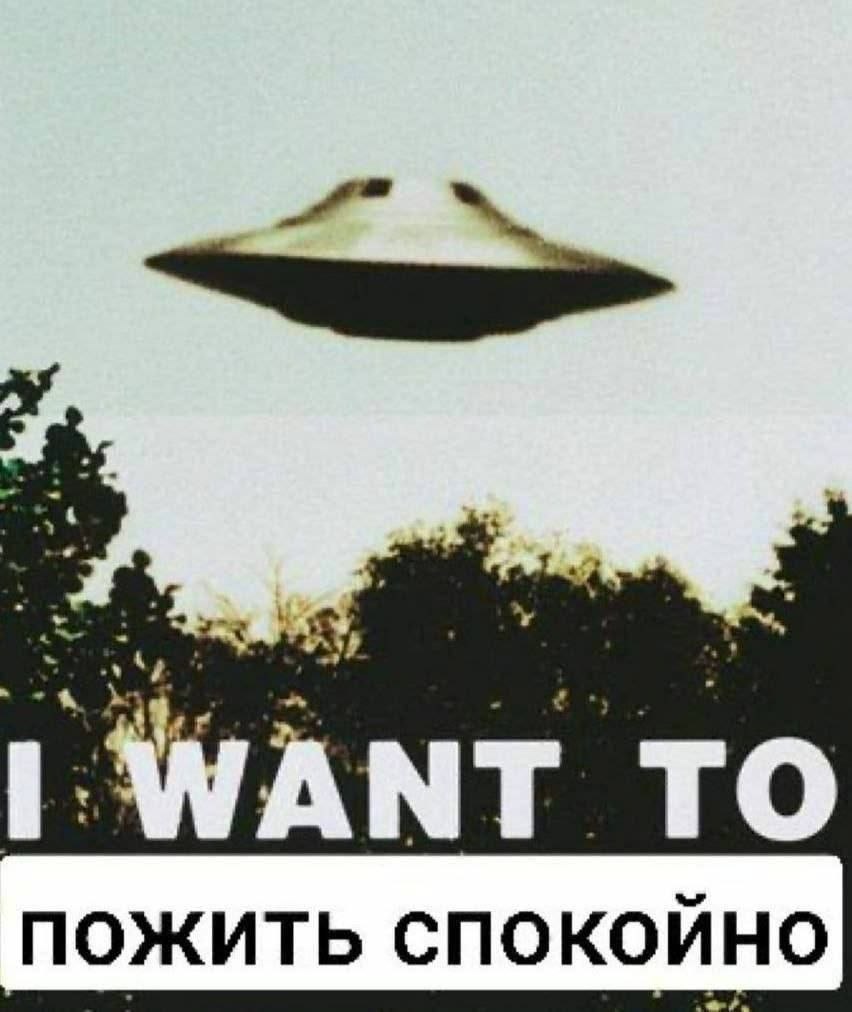 WANT то ПОЖИТЬ спокойно