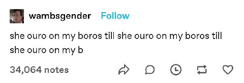Follow she ouro boros till she ouro my boros till she ouro on my 34,064 notes о