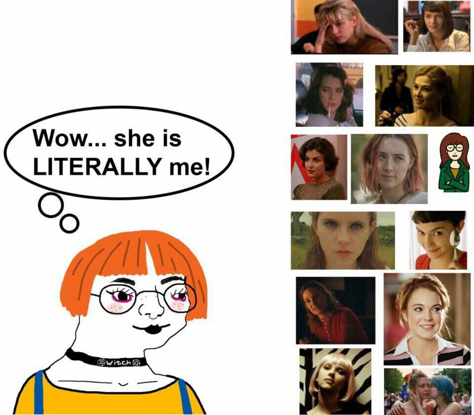 Wow... she is LITERALLY me!