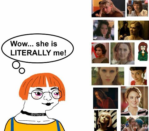 Wow... she is LITERALLY me!