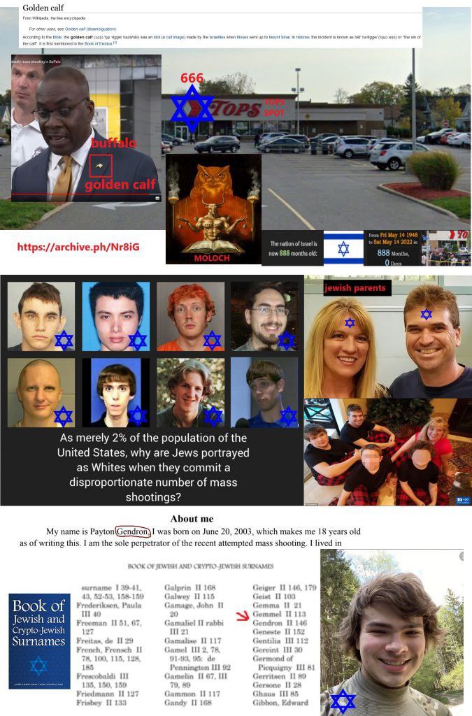 Golden calf 666 4 A. The nat acl is now 888 old: 888 Mien he's As merely 2% of the population of the 7 =A United States, why are Jews portrayed as Whites when they commit a disproportionate number of 