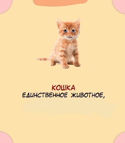 ЖИВОТНОЕ,
