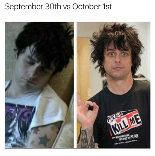 September October 7