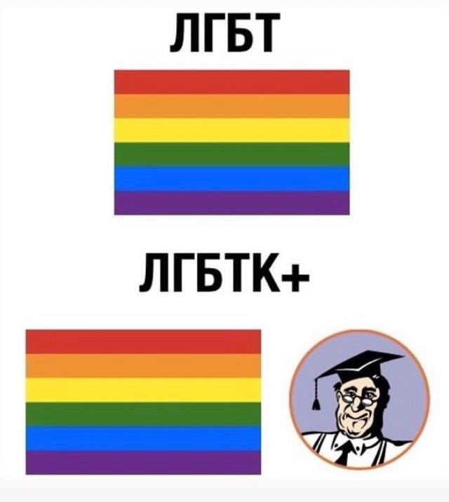ЛГБТ ЛГБТК+