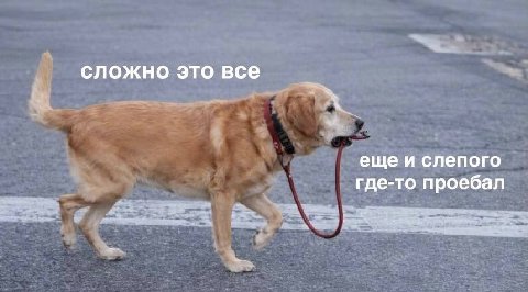 сложно это все еще и слепого где-то проебал