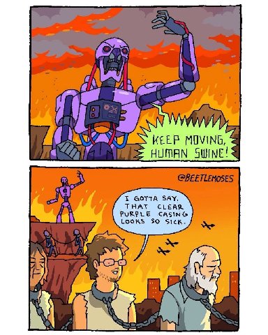 (59 KELP MOVING, HUMAN SWINE! I GOTTA SAY, THAT CLEAR PURPLE CASING SO SICK. Bae