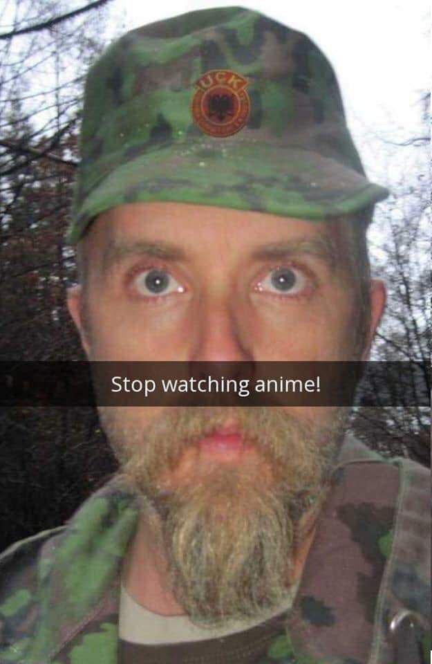 Stop watching anime!