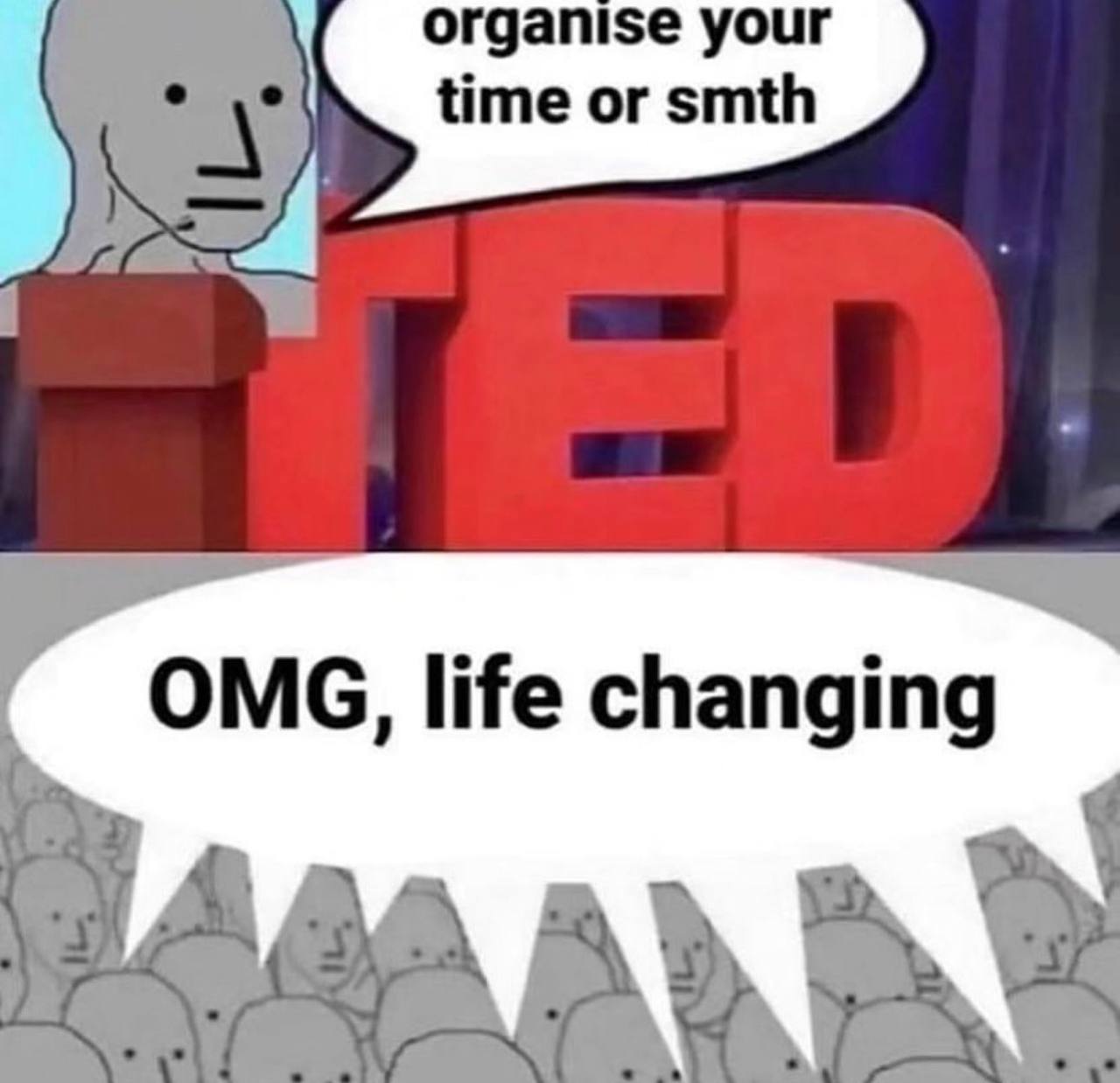organise your OMG, life changing