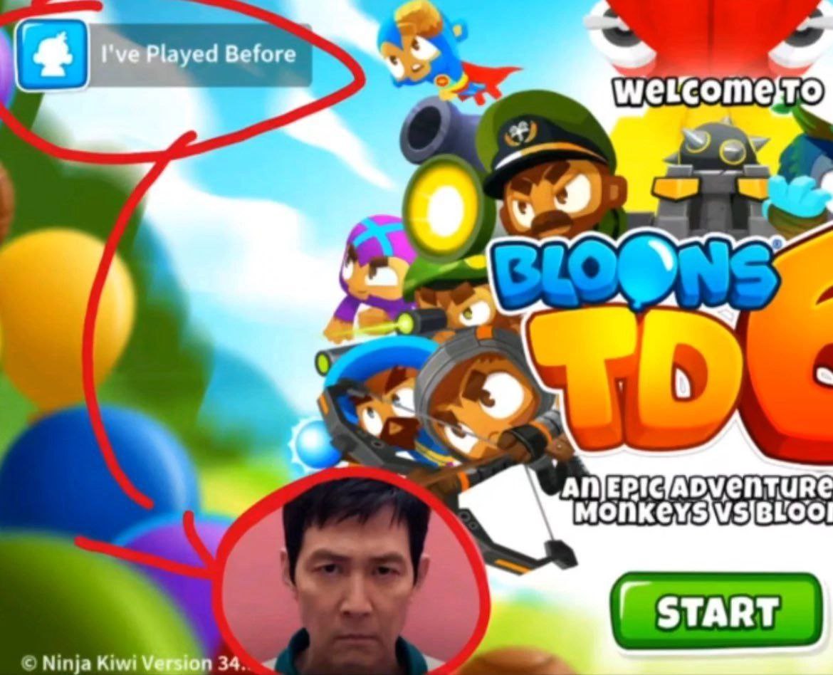 Played Before on a Ninja Kiwi 34..