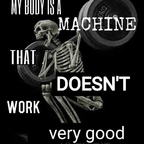 MACHINE DOESNT WORK very good