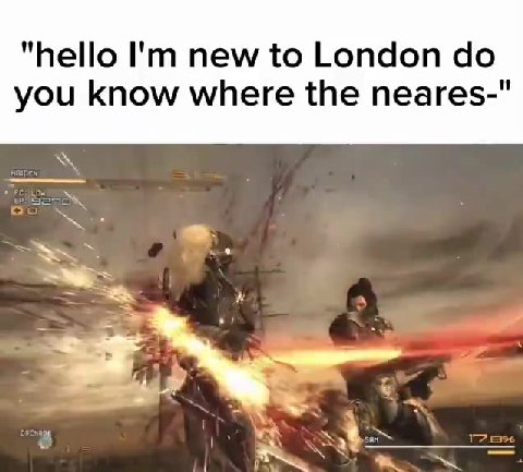 you know where the neares-"