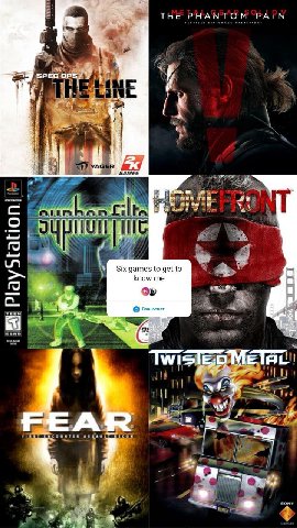 i ❤️ schizoid games