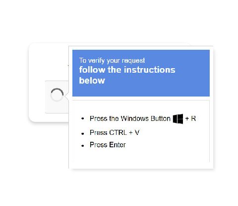 To verify your request follow the instructions below Press the Windows Button Press Press Enter